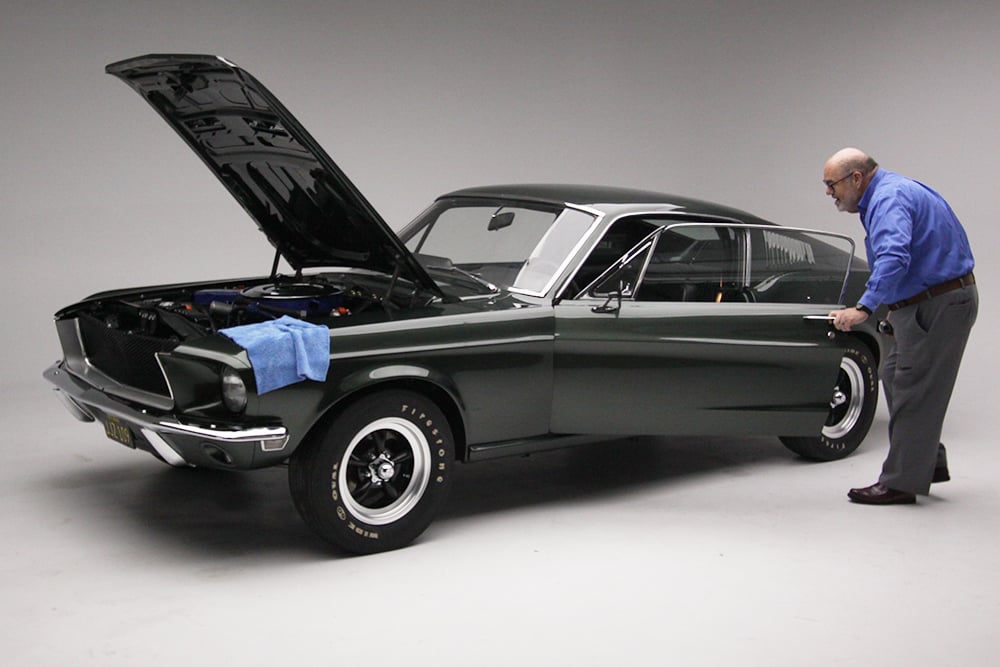 Bullitt Matt Stone