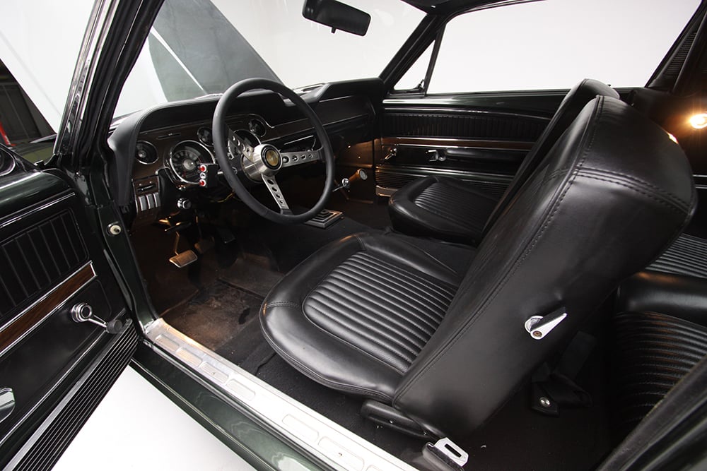 1968 Bullitt interior copy