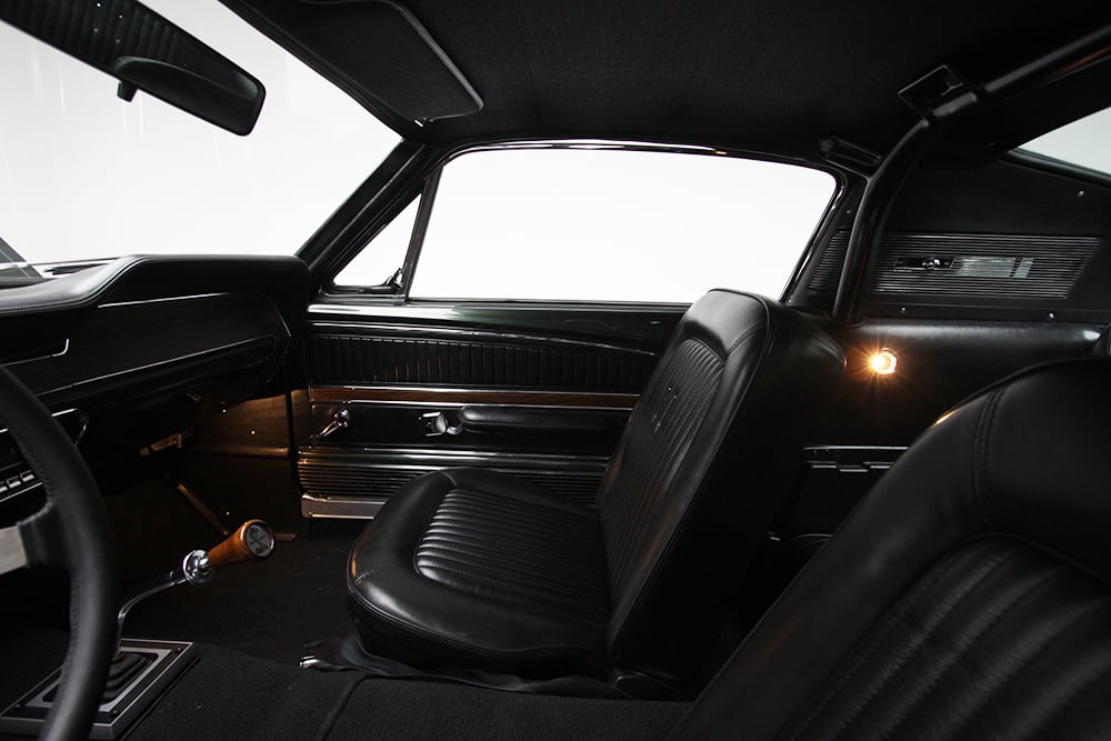 1968 Bullitt 558 interior