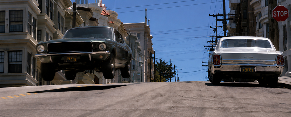 Videos: McQueen’s 1968 Bullitt Mustang Stunt Car – End of the Rainbow
