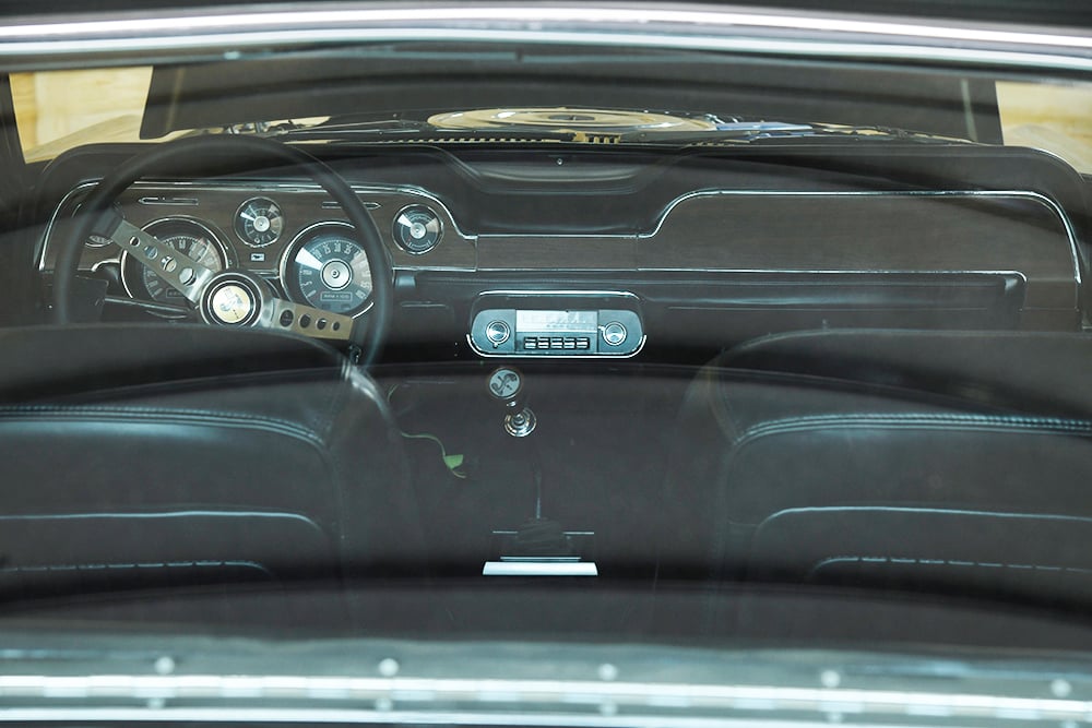 Bullitt interior from rear windscreen copy