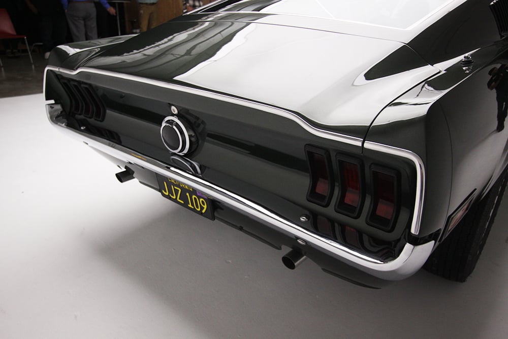 Bullitt taillights rear valance backup lights blocked off copy