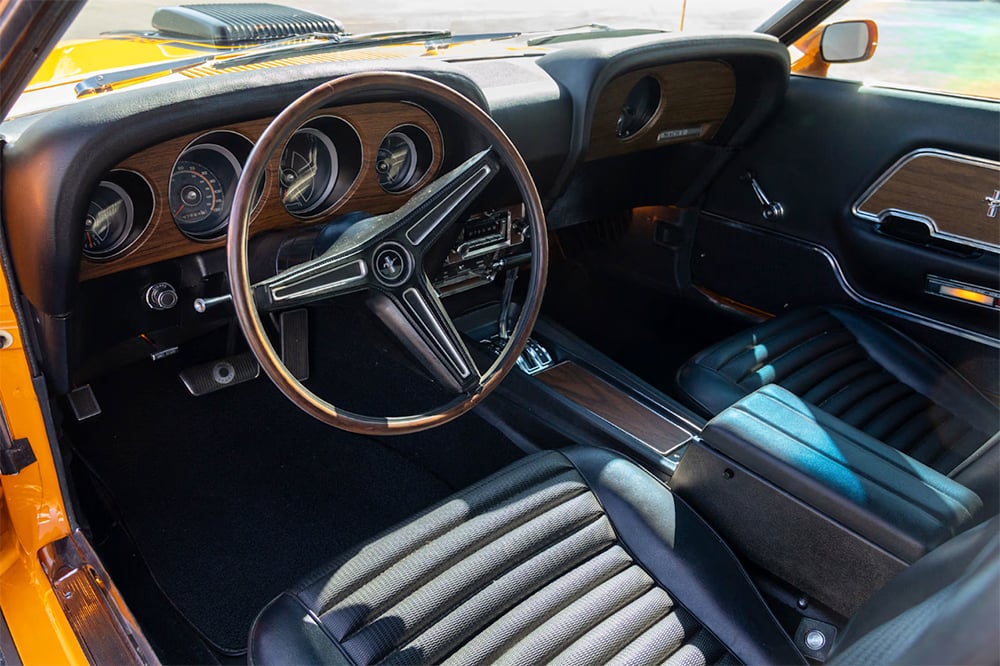 1970 Mustang Twister Special interior 4 copy