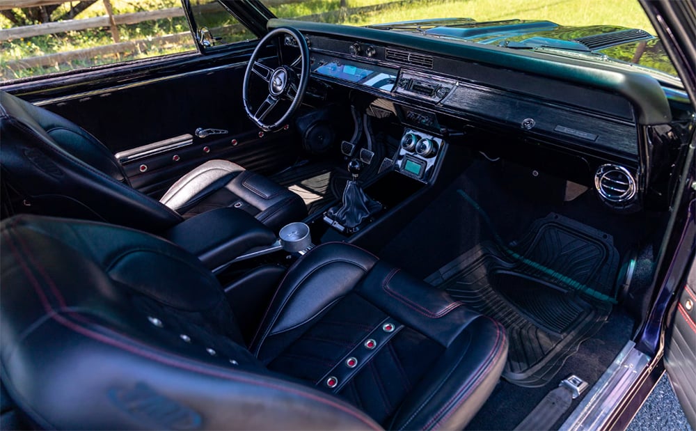 1967 Chevelle SS interior 8 copy