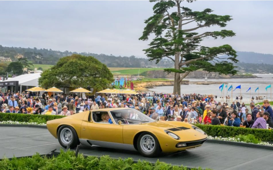 1972 Lamborghini Miura P400 SV coupe Class 02 copy