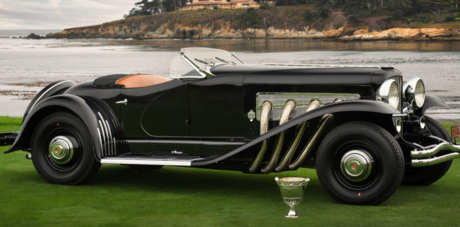 1935 Duesenberg SSJ Roadster Earns Best of Show at the 75th Pebble Beach Concours d’Elegance