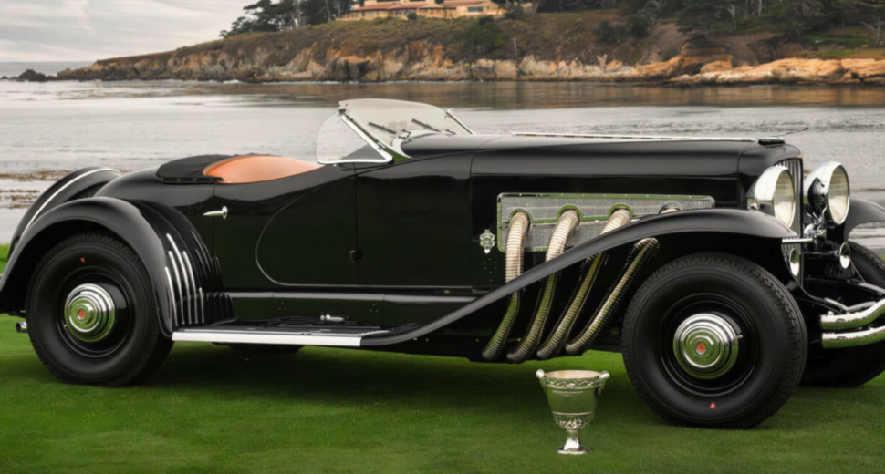 1935 Duesenberg SSJ Roadster Earns Best of Show at the 75th Pebble Beach Concours d’Elegance