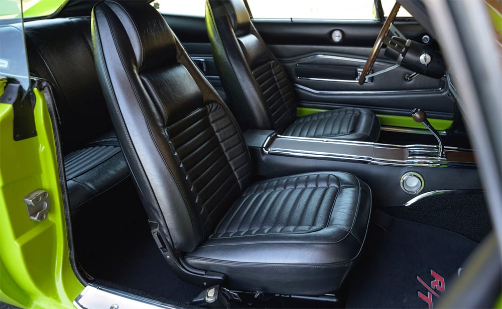 1970 Dodge Charger six pack interior 5 copy