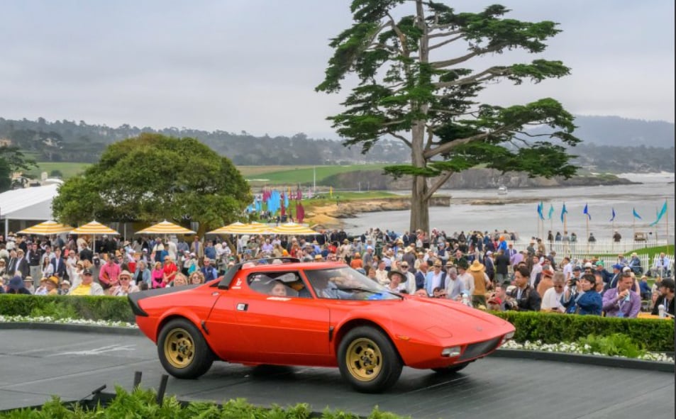 1974 Lancia Stratos HF Stradale coupe Class L2 copy