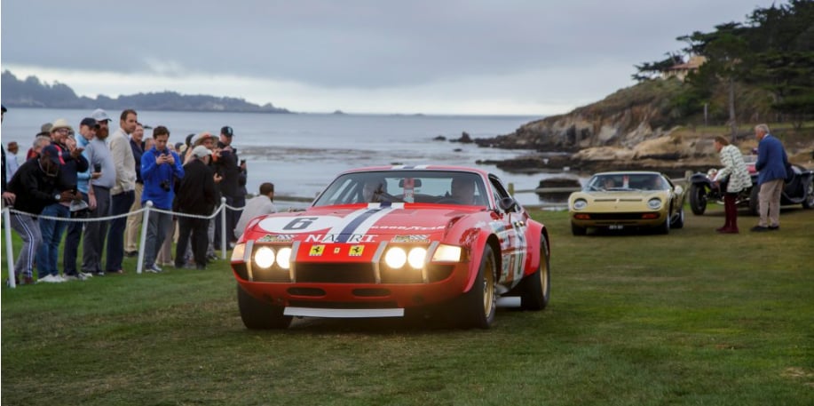 Ferrari 365 Daytona Coupe copy