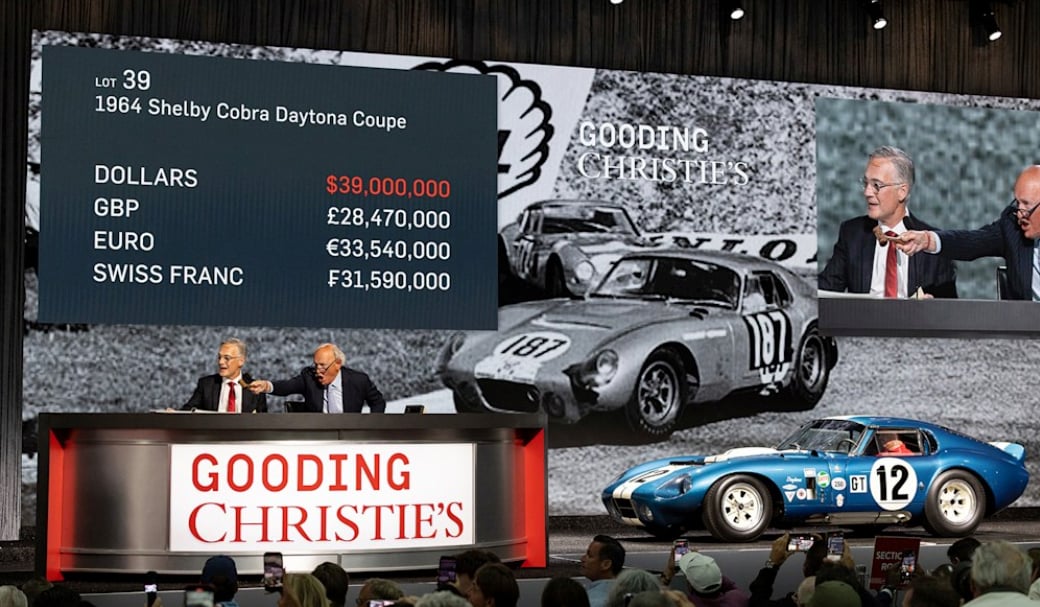 1964 Shelby Cobra Daytona Coupe Gooding Christies copy