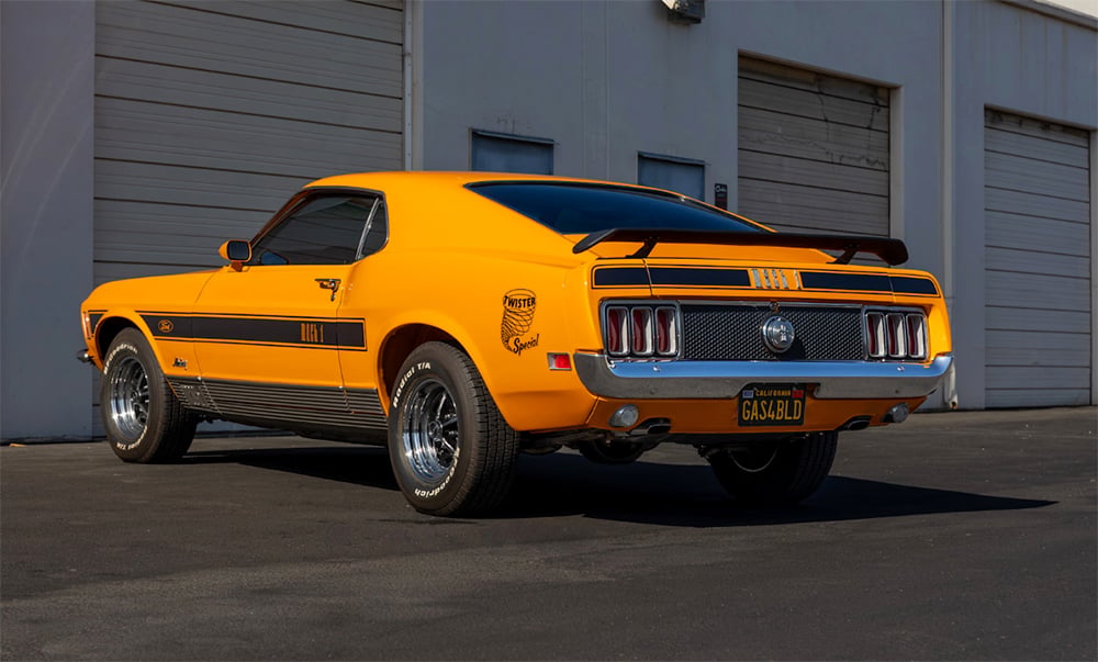 1970 Mustang Twister Special rear 4 copy