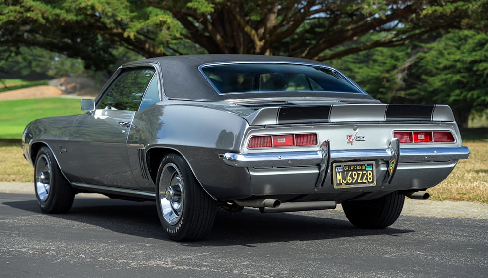 1969 Camaro Z28 rear 10 copy