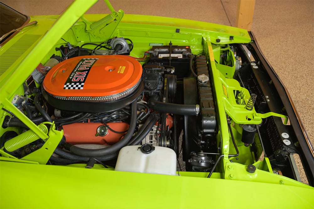 1970 Dodge Charger six pack engine 5 copy