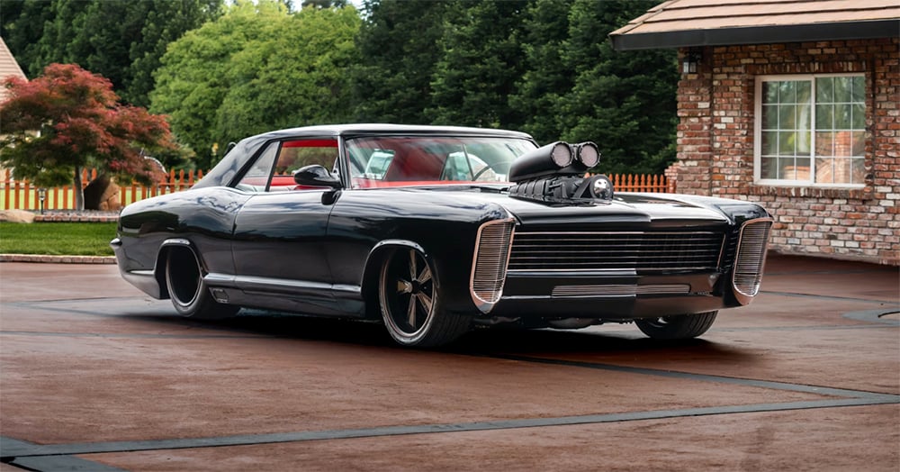 1965 Buick Riviera restomod 275,000 copy