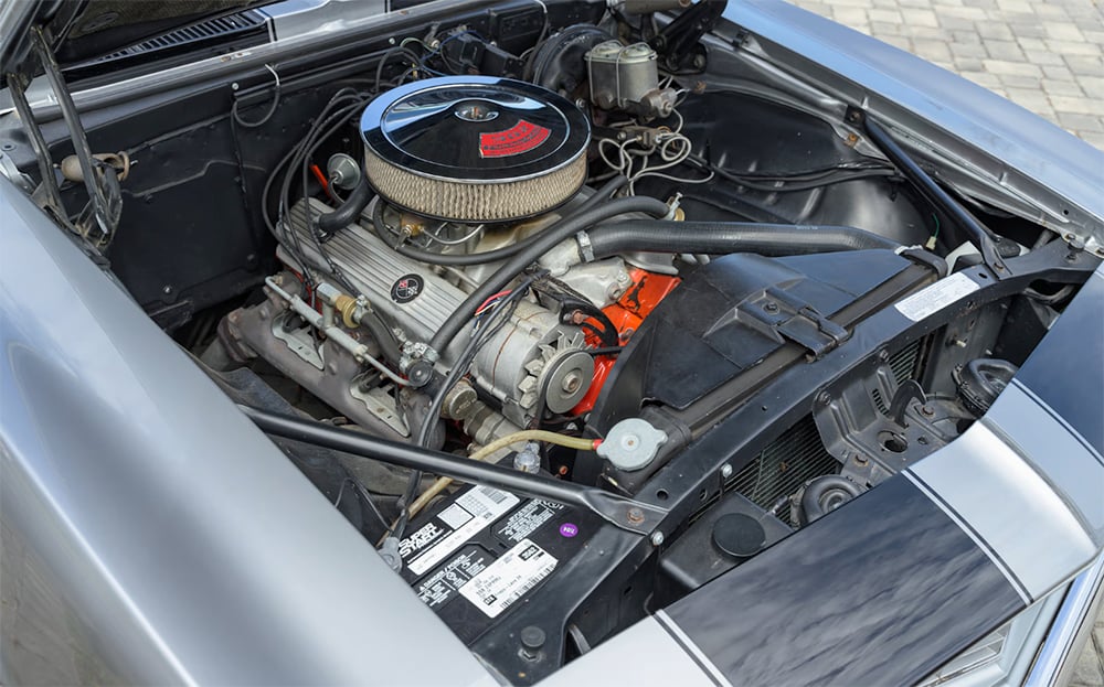 1969 Camaro Z28 engine F18 10 copy