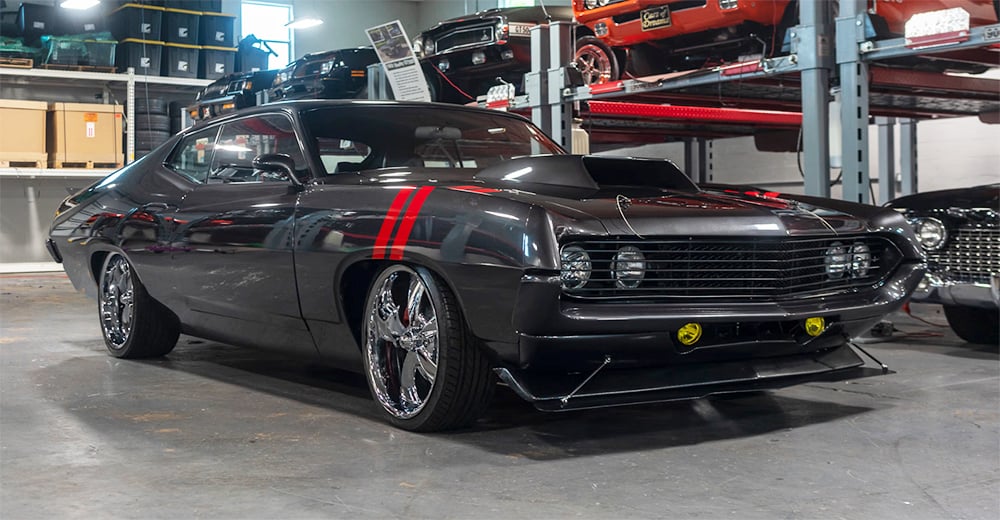1970 Ford Torino restomod copy