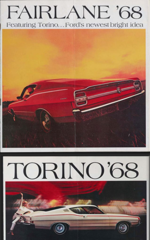 1968 Fairlane and Torino brochure FHV copy