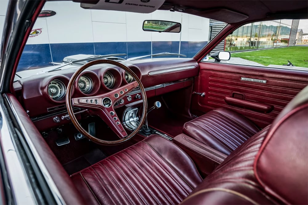 1968 Torino 428SCJ Oxblood Interior copy