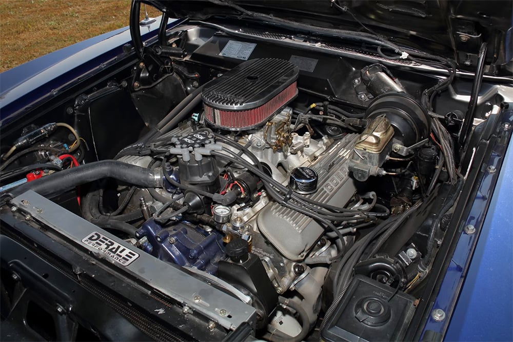 1970 Torino GT 429 engine restomod components copy
