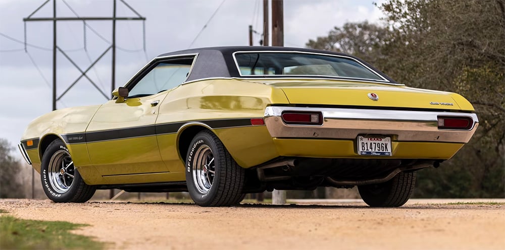 1972 Gran Torino rearish copy