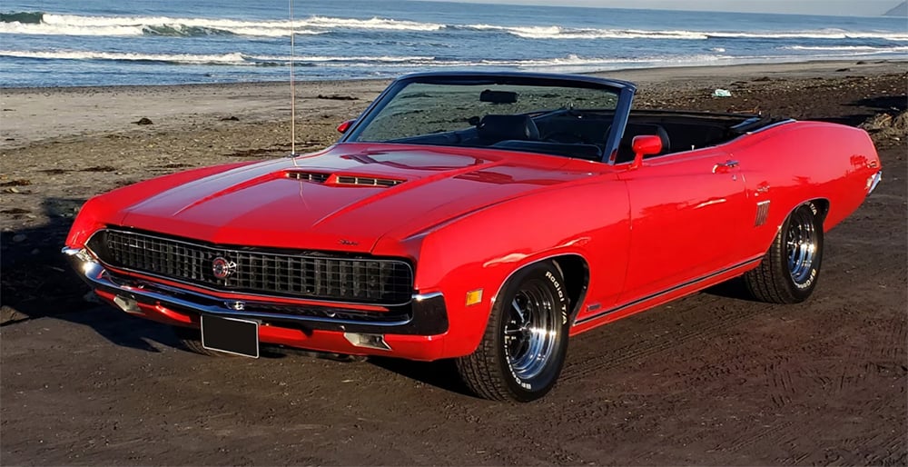 1970 Ford Torino convertible copy