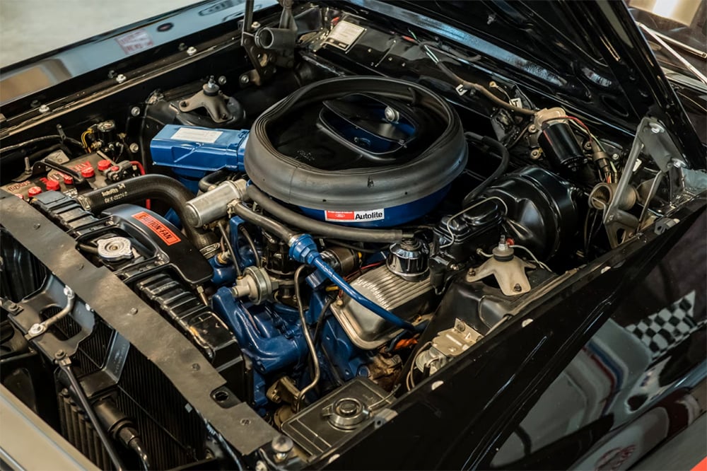 1968 Torino 428 SCJ engine copy