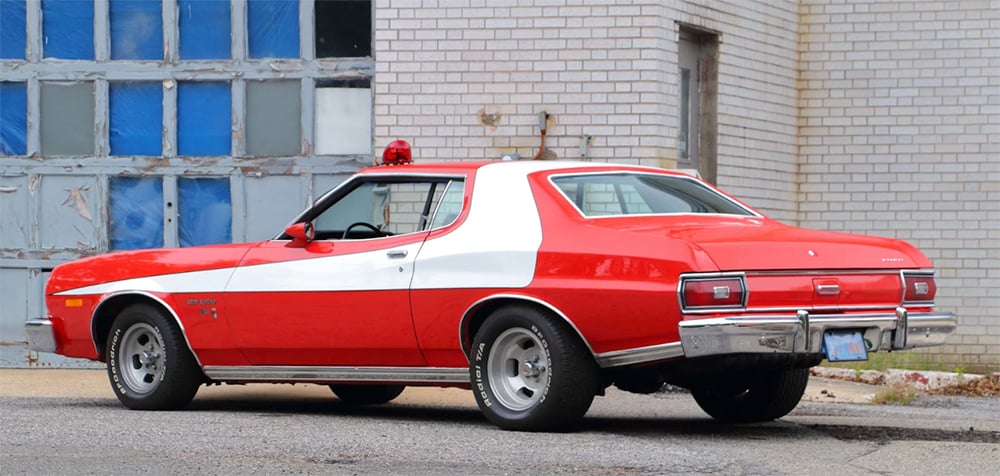 1974 Gran Torino S and H rearish copy