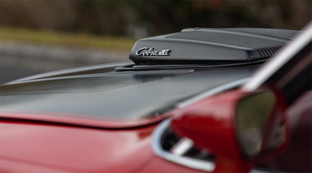 1970 Torino Cobra Cobra Jet hood scoop copy