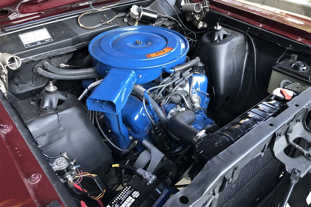 1969 Torino 302 mill topside copy
