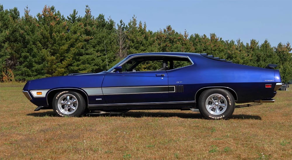 1970 Torino GT Cobra side view bad boy copy