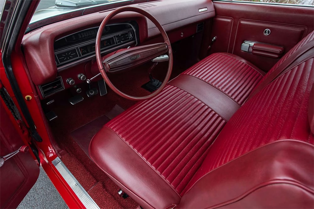 1970 Torino Cobra red interior copy