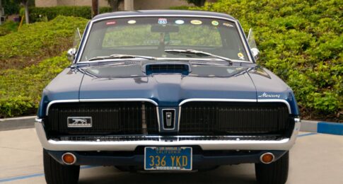 A Daily Driving Cat Is Where It’s At – 1968 Mercury Cougar