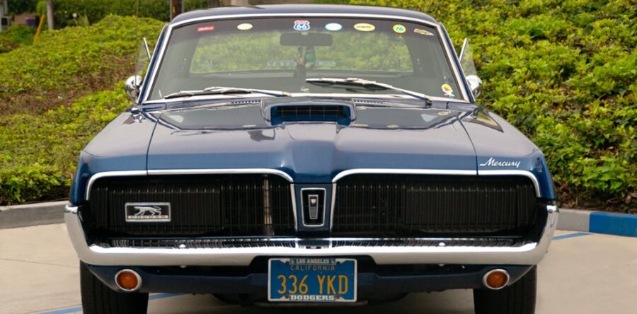 A Daily Driving Cat Is Where It’s At – 1968 Mercury Cougar