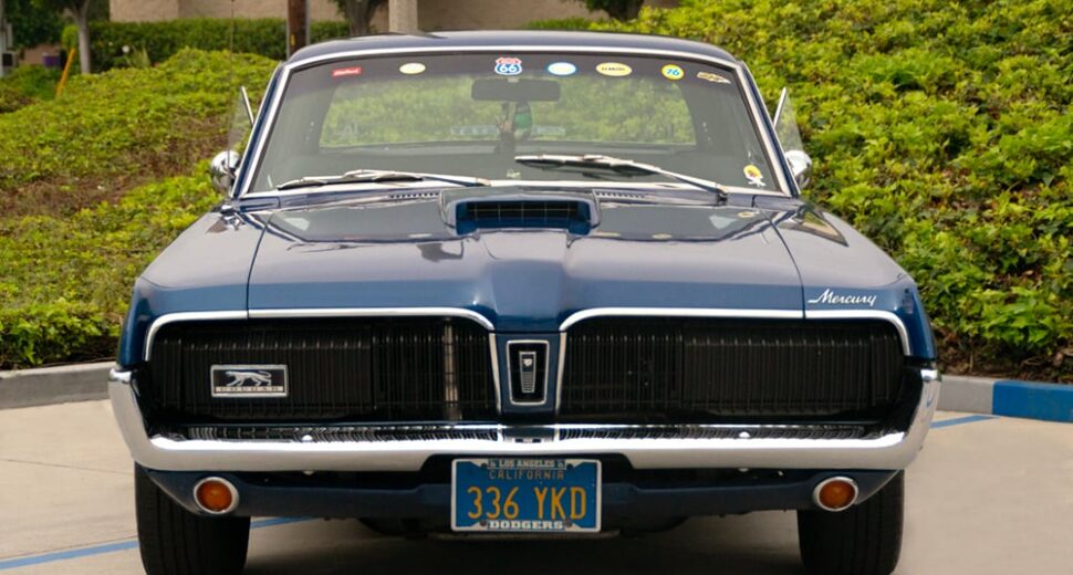 A Daily Driving Cat Is Where It’s At – 1968 Mercury Cougar