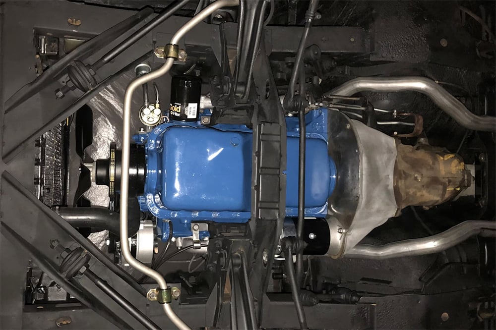 1969 Torino 302 bottom of engine copy