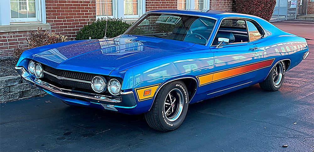 1970 Ford Fairlane copy