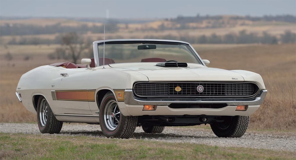 1970 Cobra Jet Torino GT convertible copy