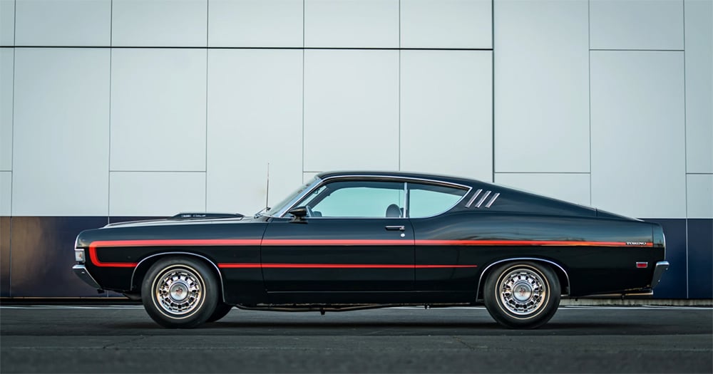1969 Torino GT 428 four speed side view copy