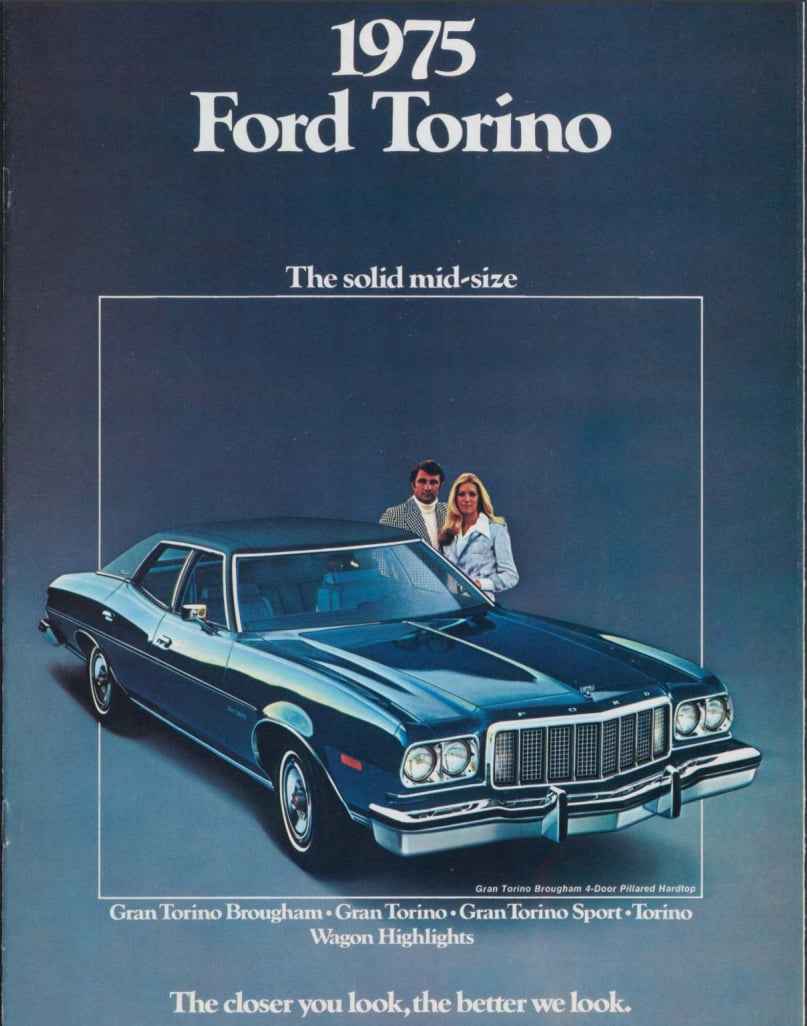 1975 Ford Torino brochure FHV copy
