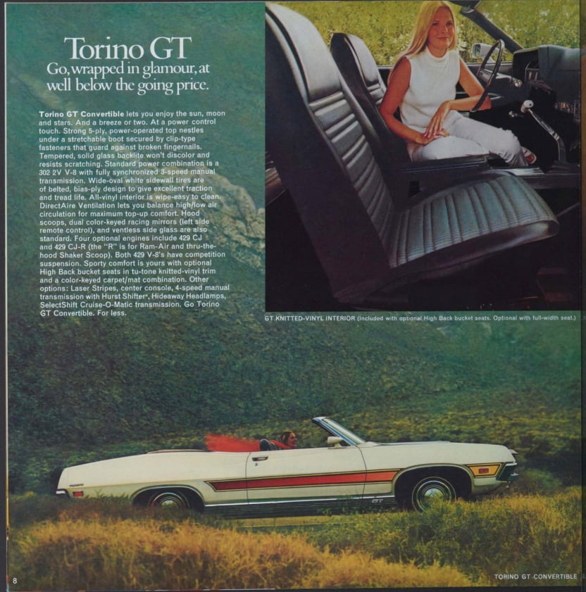 1970 Torino GT convertible FHV copy