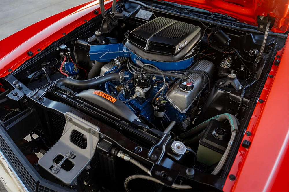 1970 Torino Twister Special 429 engine copy