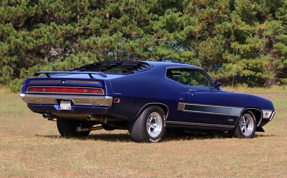 1970 Torino GT rearish copy
