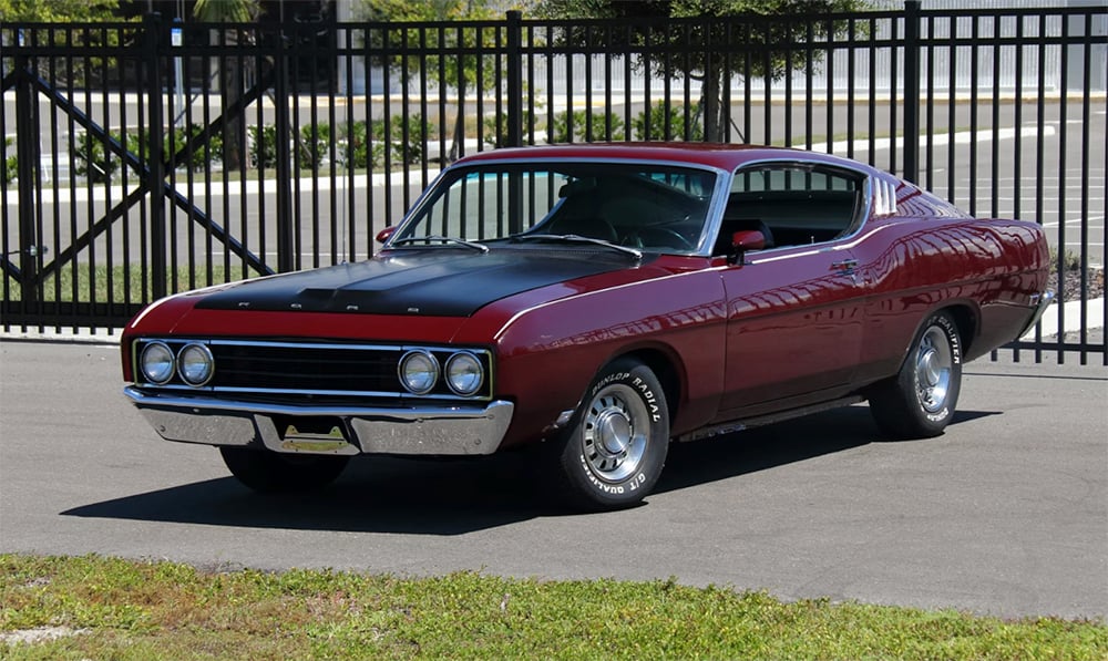 1969 Torino Talladega front copy