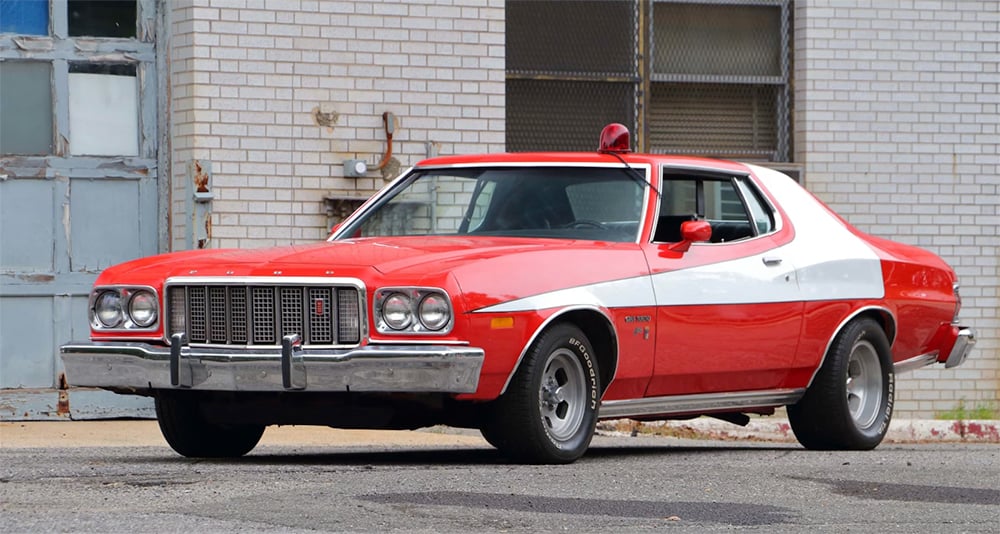1974 Gran Torino Starsky and Hutch prom copy